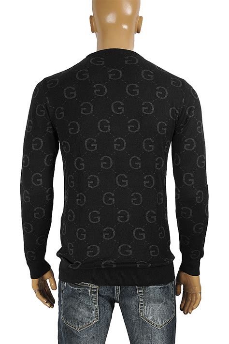 men black gucci sweater